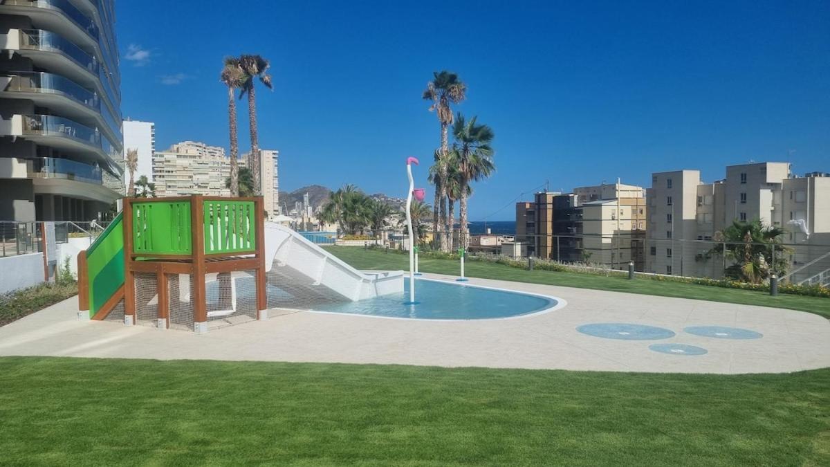 Sunset Cliffs Seaside Apartment ベニドルム エクステリア 写真