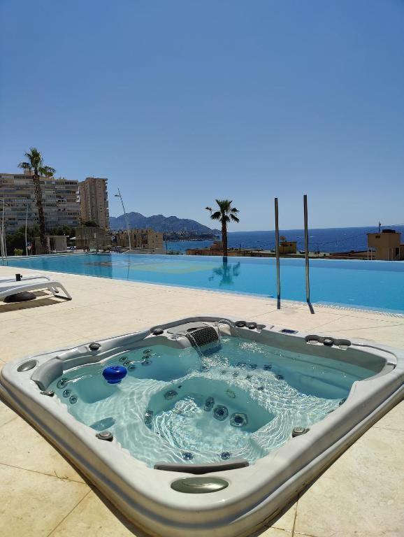 Sunset Cliffs Seaside Apartment ベニドルム エクステリア 写真
