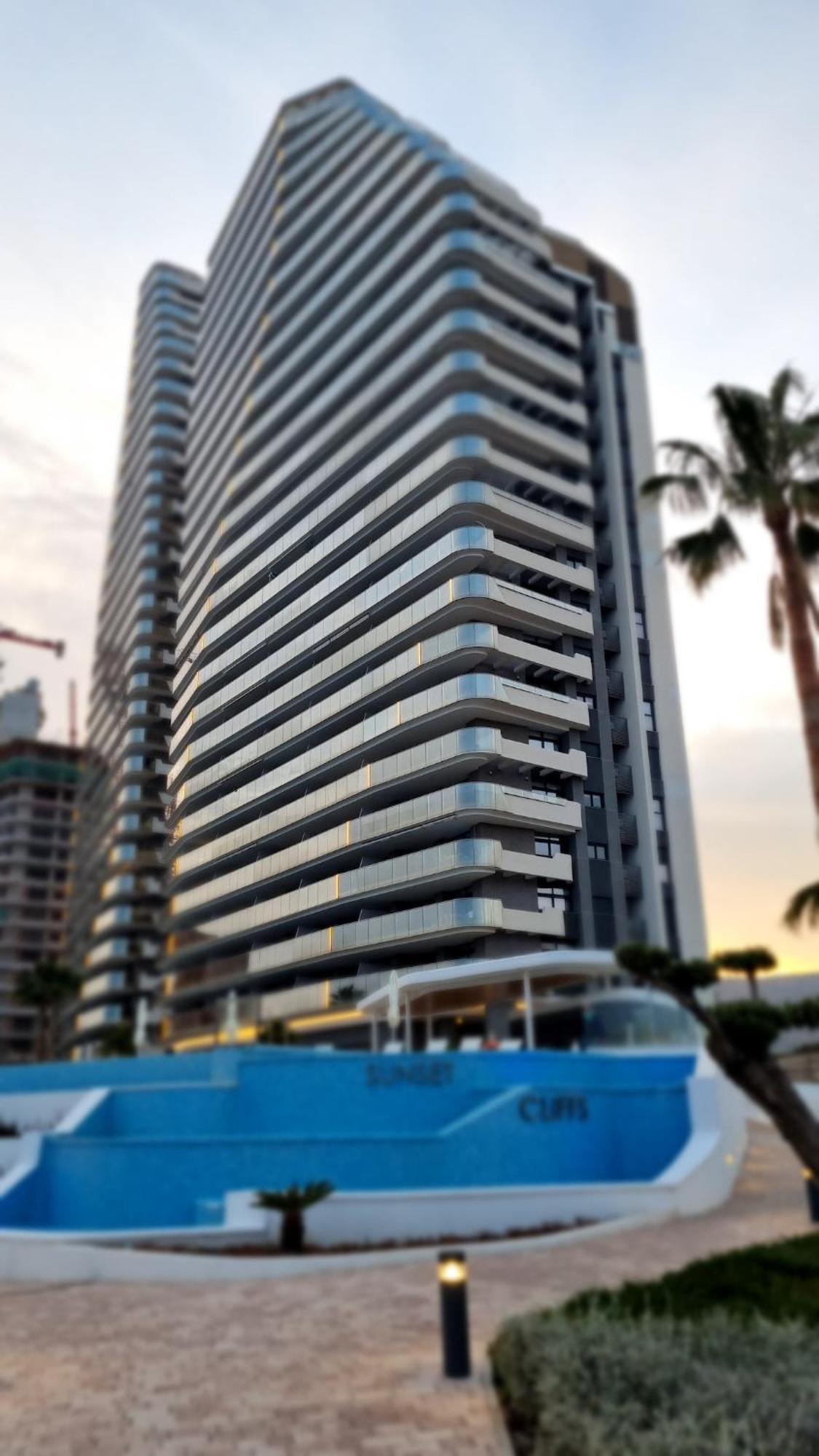 Sunset Cliffs Seaside Apartment ベニドルム エクステリア 写真