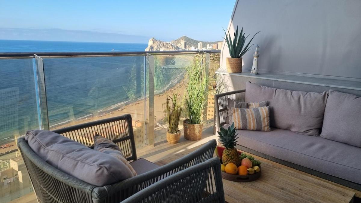 Sunset Cliffs Seaside Apartment ベニドルム エクステリア 写真