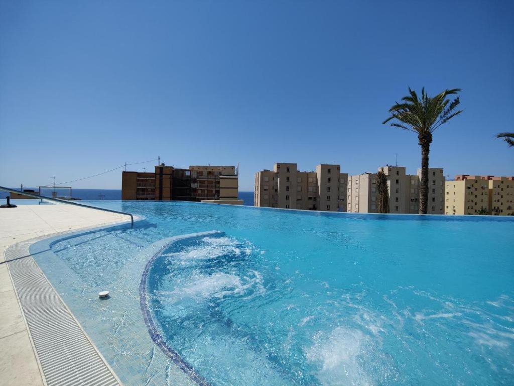 Sunset Cliffs Seaside Apartment ベニドルム エクステリア 写真