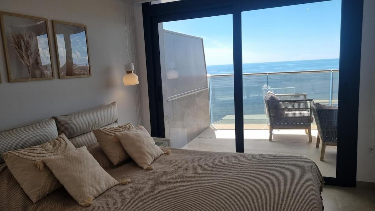 Sunset Cliffs Seaside Apartment ベニドルム エクステリア 写真